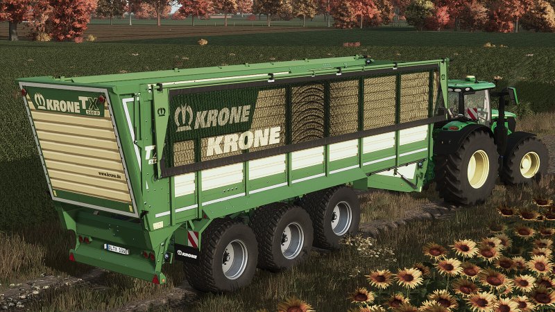 Krone TX 560 D