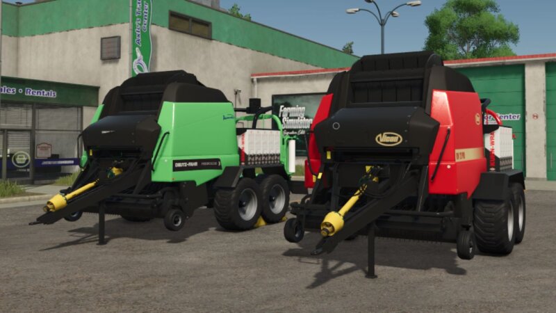 Kuhn VBP 2190 FS25