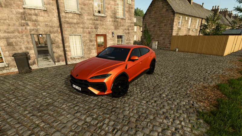Lamborghini URUS SE