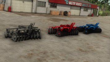 Lizard Disc Harrow 20 fs25