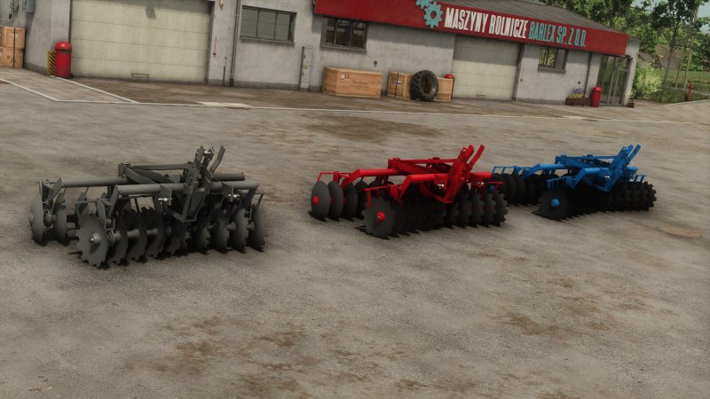 Lizard Scheibenegge 20 FS25