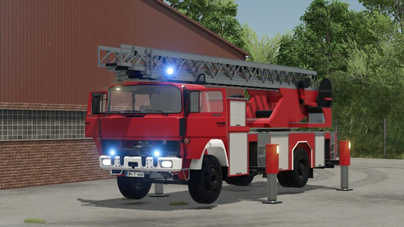 Magirus-Deutz DL v1.0.0.1 FS25