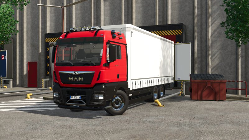 MAN TGX 26.640 Planen-LKW