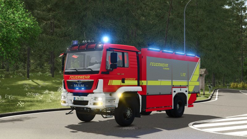 MAN Ziegler TLF 4000 FS25