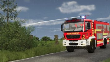 MAN Ziegler TLF 4000 FS25