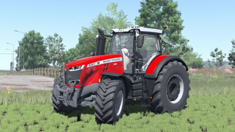 Massey Ferguson 8700S v1.4.0.0 FS25