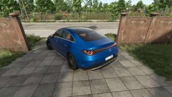 Mercedes Benz CLA EV FS25 Mercedes Benz CLA EV FS25