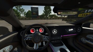 Mercedes Benz CLA EV FS25 Mercedes Benz CLA EV FS25