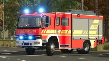Mercedes Benz Metz FGL LF16 fs25
