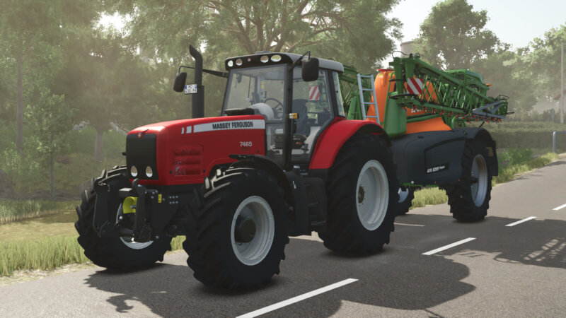 MF 7400 FS25