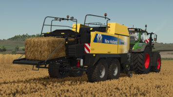 New Holland Big Baler 960A FS25 New Holland Big Baler 960A FS25