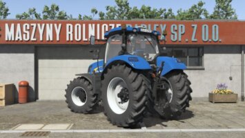 New Holland T7 Series FS25