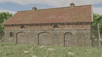Alte deutsche Scheune fs25