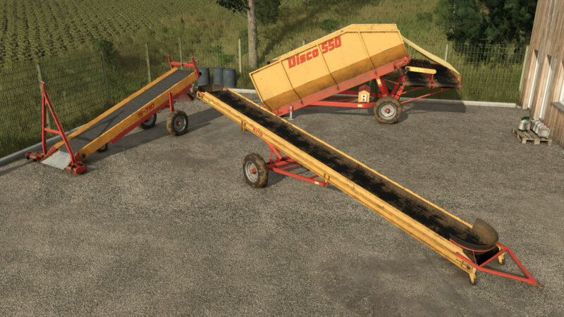 Old Lizard Belt Systems FS25
