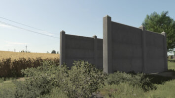 Altes Betonbunker-Paket v1.1.0.0 FS25
