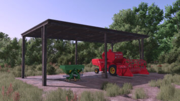 Polnische Holzschuppen fs25