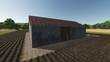 Polish Cow Barn With Storage FS25 Polish Cow Barn With Storage FS25