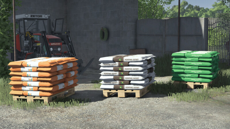 Polnisches Saatgut-Pack FS25