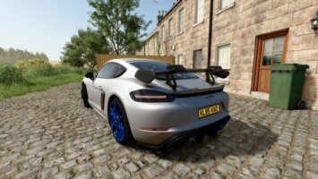 Porsche Cayman 718 FS25