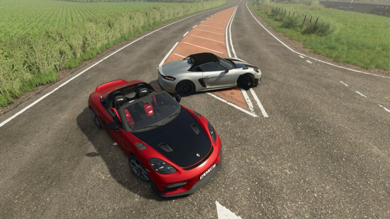 Porsche Cayman 718 FS25