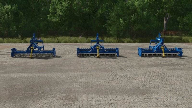 Rabe MKE 250 FS25