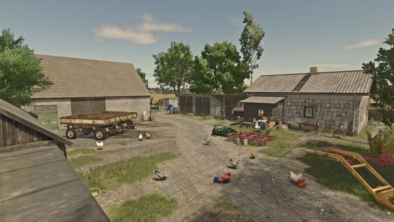 SaveGame & ModPack "Gospodarstwo na odludziu" Solek FS25