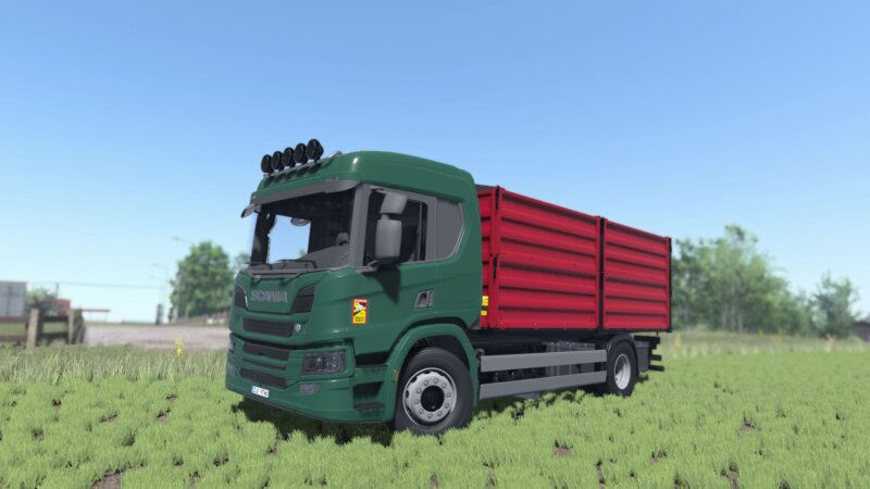 Scania P220/360-7L/9L v1.2.0.0 FS25