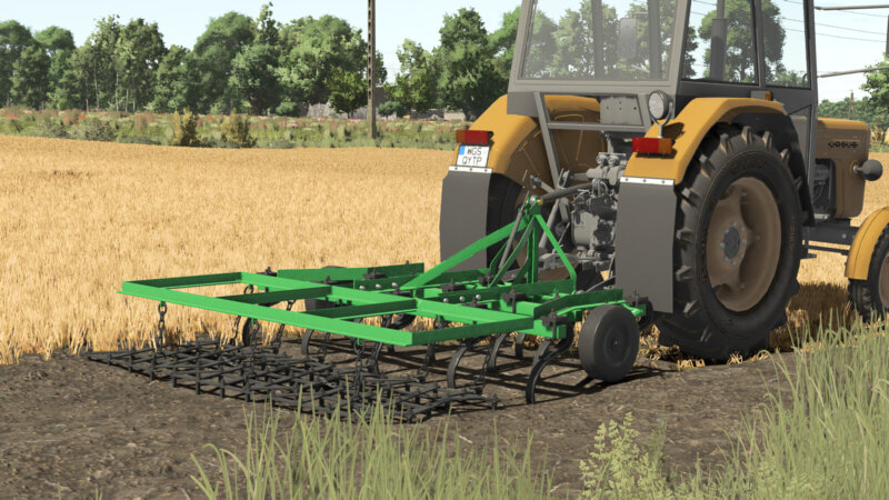 Selbständiger Grubber FS25