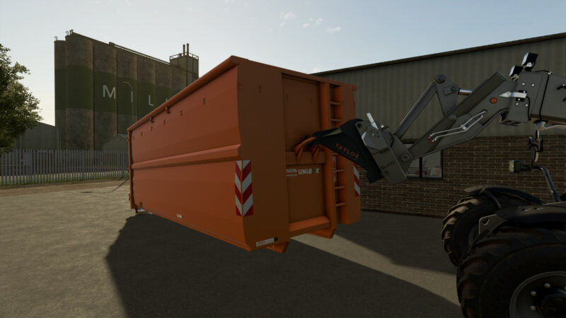 Taylor Attachments Werkzeugpaket Für Den Gewerblichen Einsatz FS25
