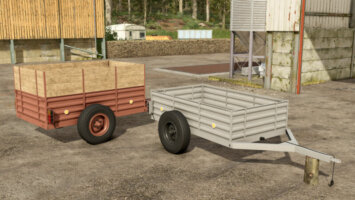 Przyczepa dwukołowa v2.0.0.0