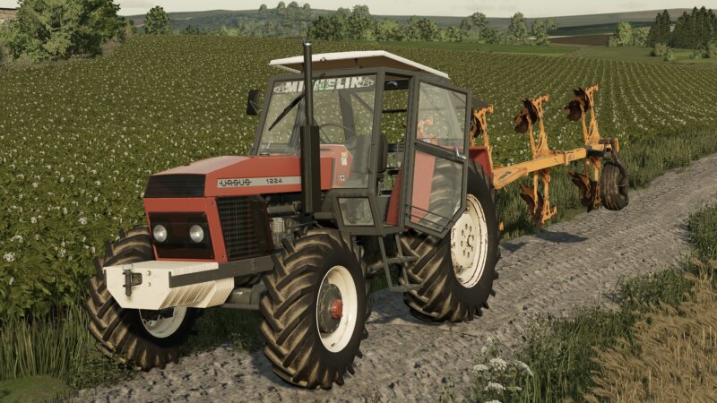 Ursus ciężka seria FS22