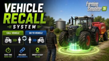 Vehicle Recall System v1.0.0.4 fs25