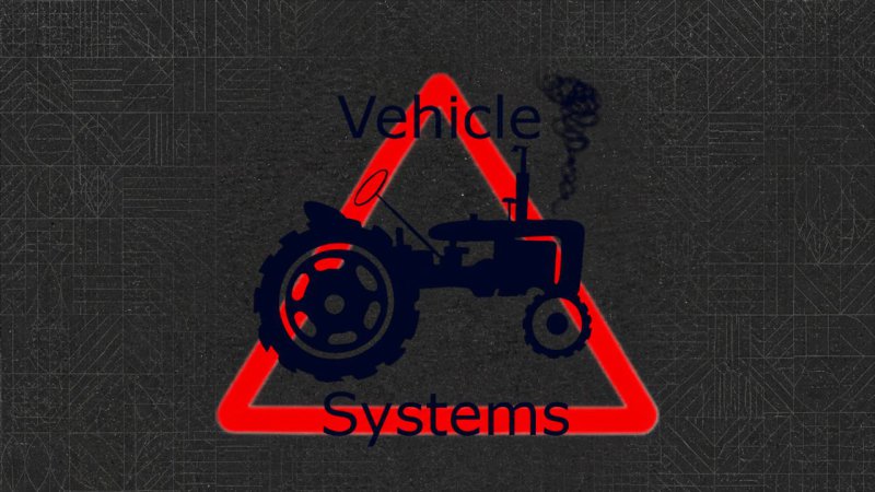 Systemy pojazdu FS25