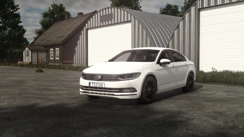 Volkswagen Passat v1.0.0.2 FS25