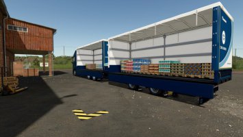 VOLVO FH16 TANDEM FS25 VOLVO FH16 TANDEM FS25