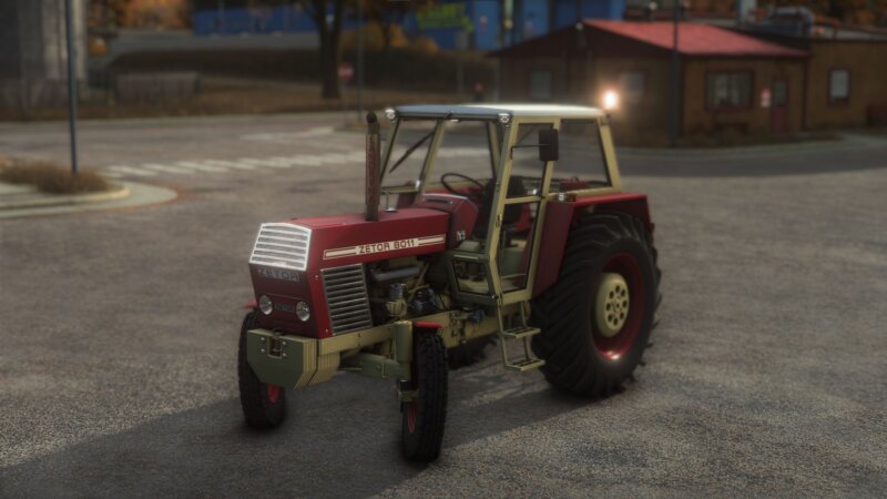 Zetor 8011 BRONCZEK FS25