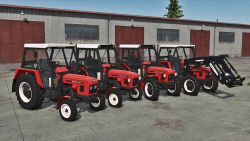 Zetor UR-I Pack 1980–1984