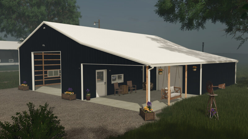 62x60 Shed FS25