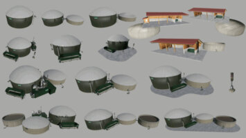 BGA - Biogas Anlagen Pack