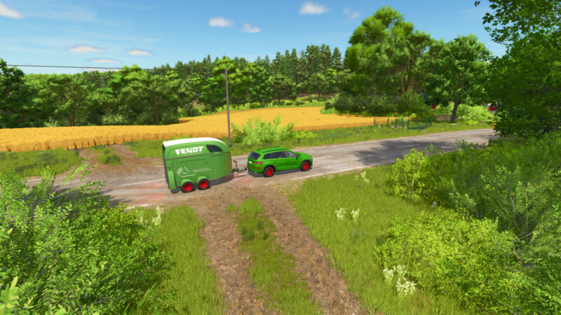 Big Master Fendt FS25