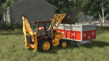 Case 580 Super K FS25 Case 580 Super K FS25