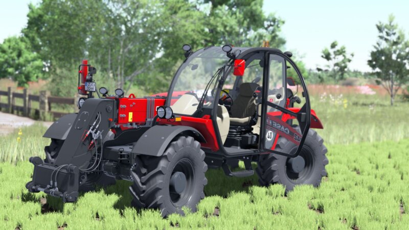 Case IH Farmlift 742 v1.1.0.0 FS25