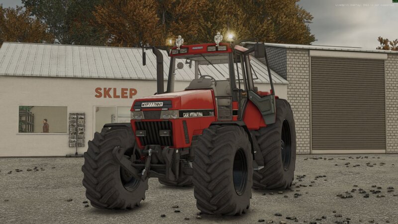Case IH Magnum 7200 Serie FS25