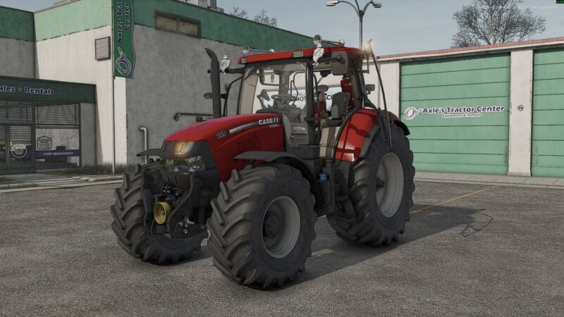 Case IH Maxxum (IC) FS25