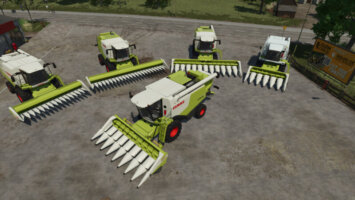 CLAAS ConSpeed Headers v1.1.0.0