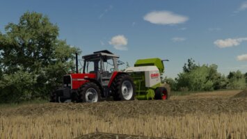 Claas Rollant 250RC fs22