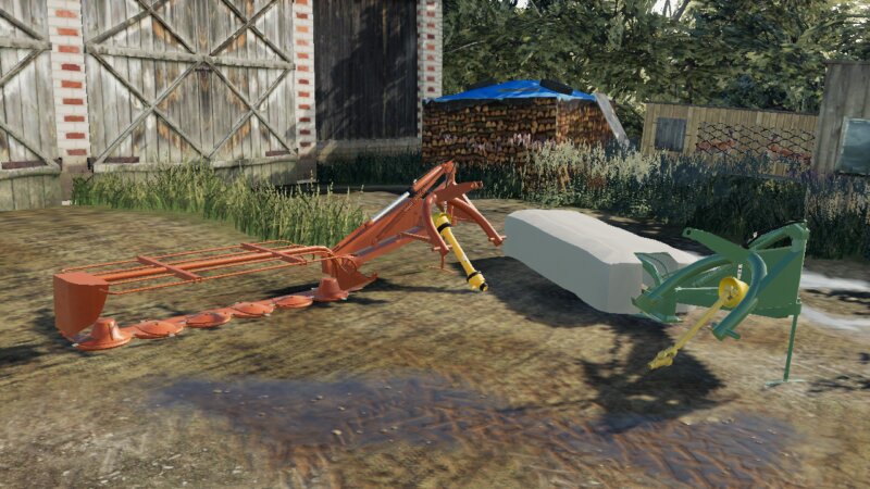 Draska Rasenmäher FS19