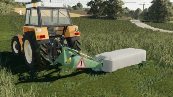 Draska Rasenmäher FS19