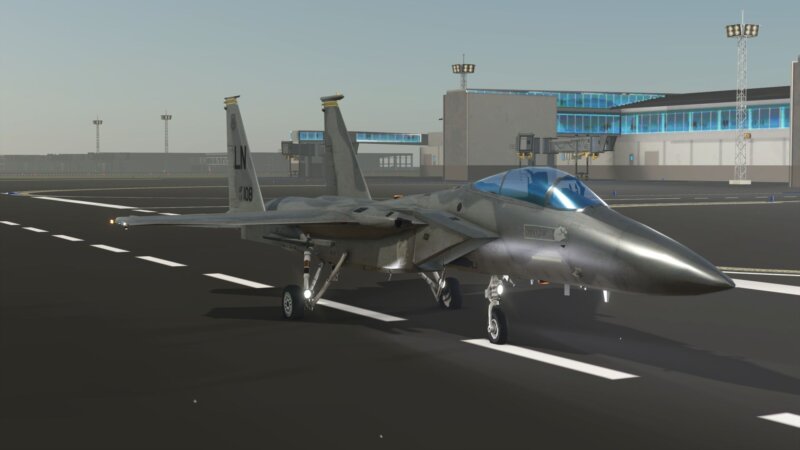 F-15C Eagle FS25