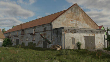 Farmstead Buildings fs25